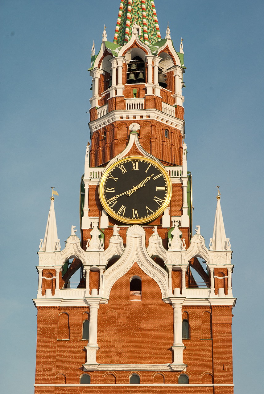 Image - moscow kremlin tower of the savior