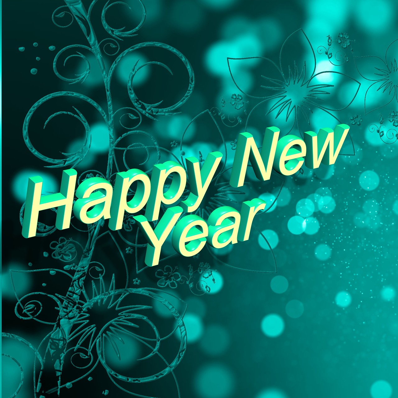 Image - font lettering happy new year