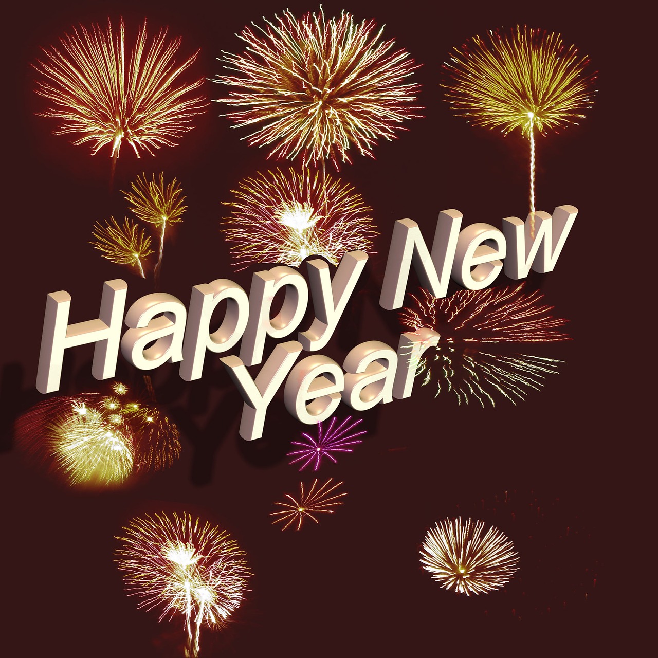 Image - font lettering happy new year