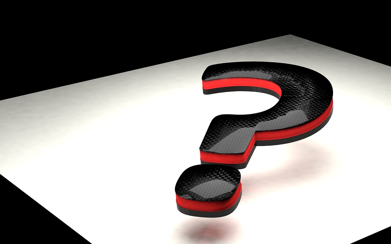 Image - question mark 3d font issue symbol