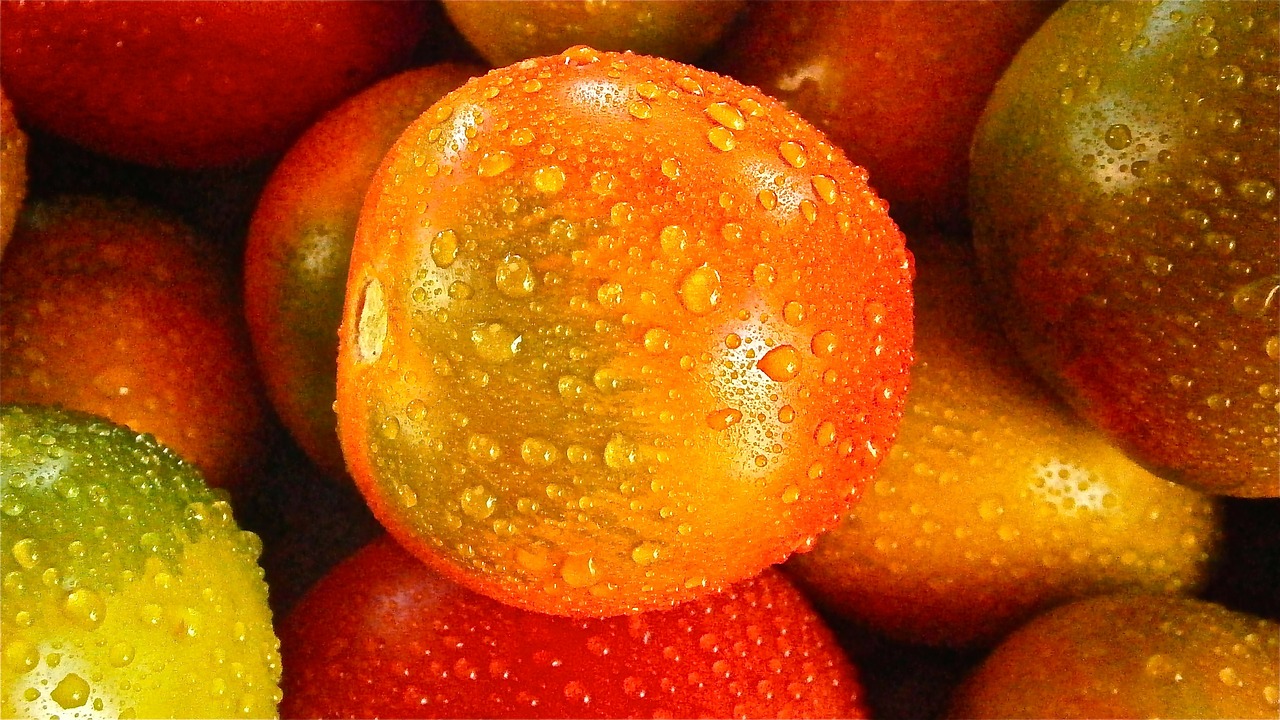 Image - fruit tomato vegetable nature