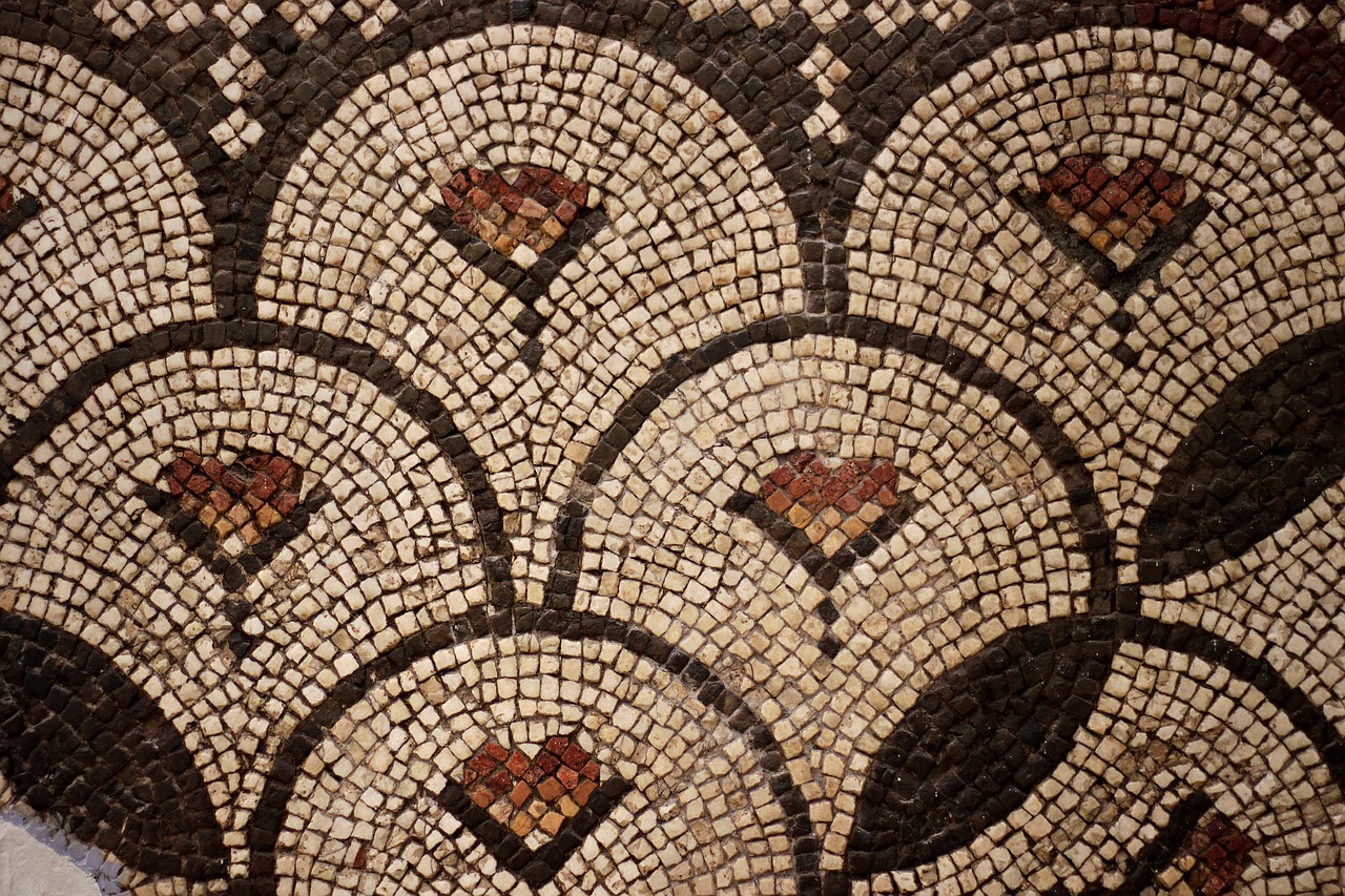 Image - mosaic museum on historical works