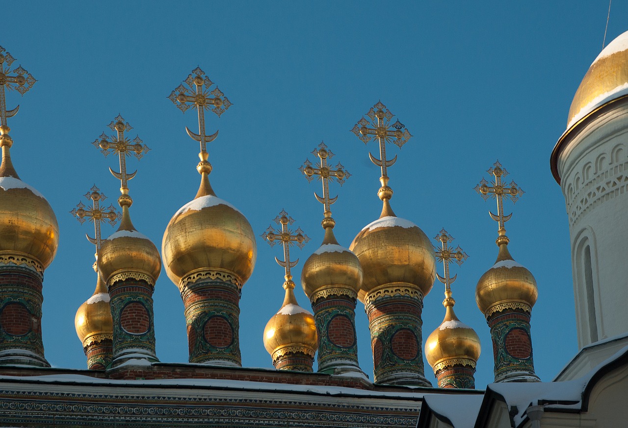 Image - moscow kremlin cathedral orthodox