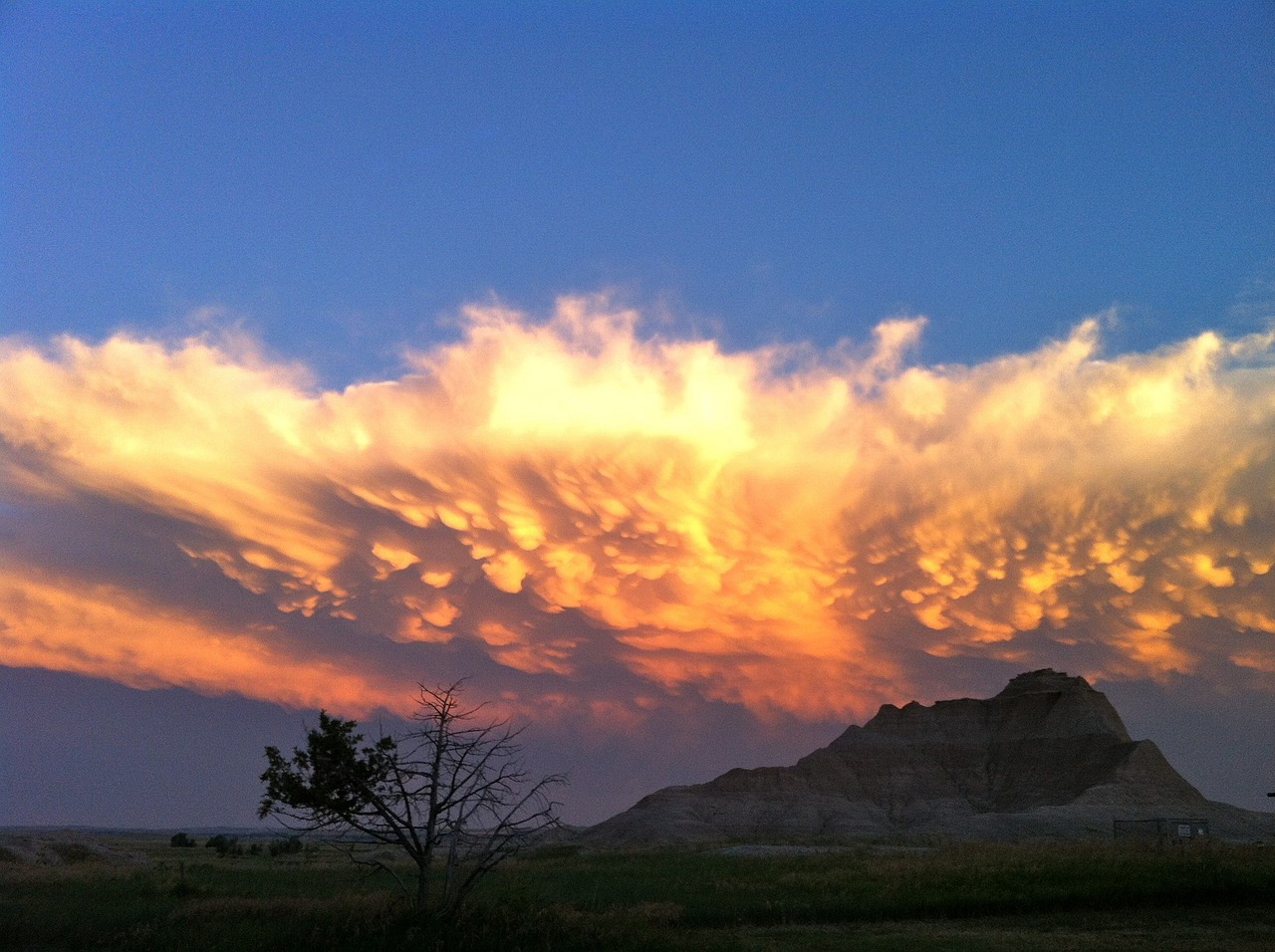 Image - mammatus clouds mammatocumulus sky