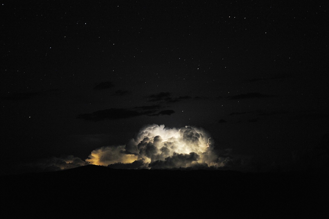 Image - thunderstorm storm weather clouds