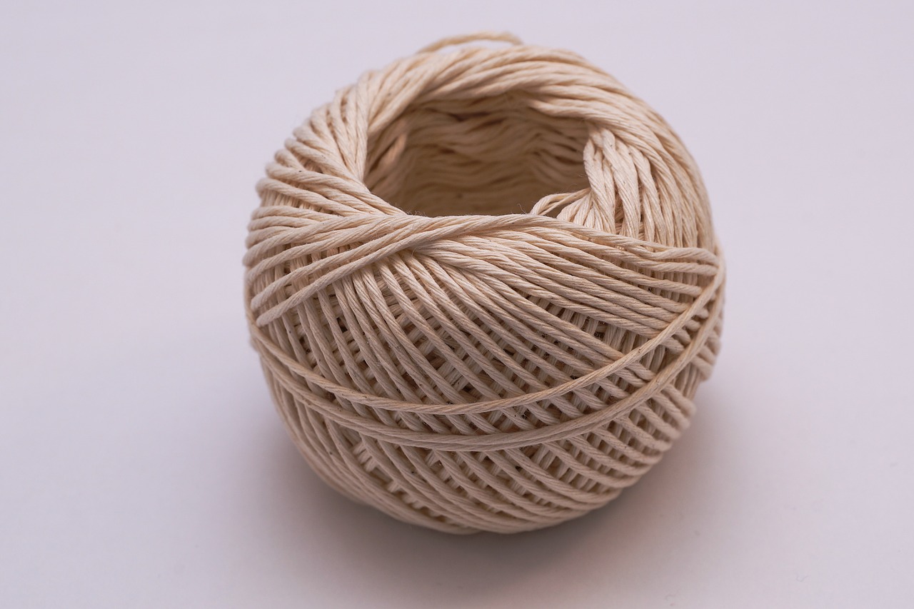 Image - twine cooking yarn cotton string