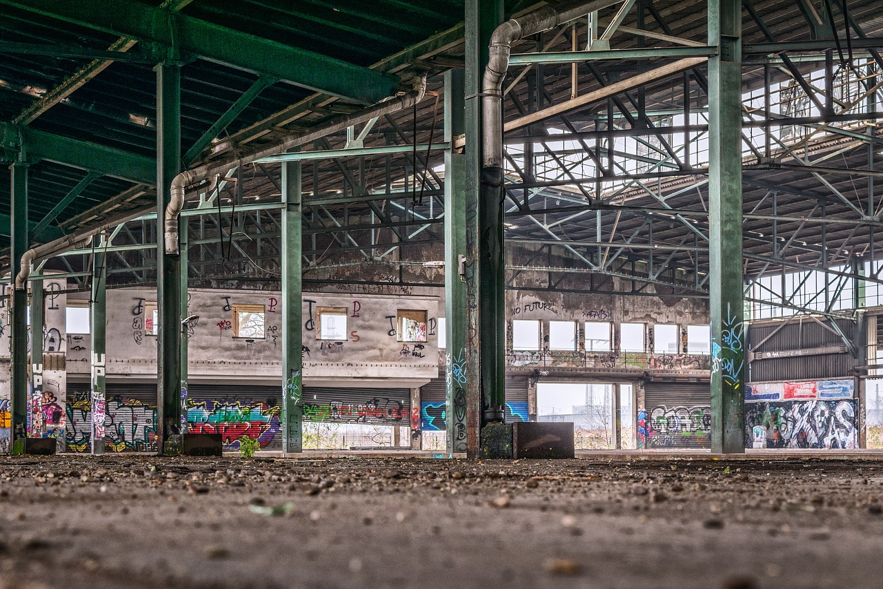 Image - lost places hall railway station