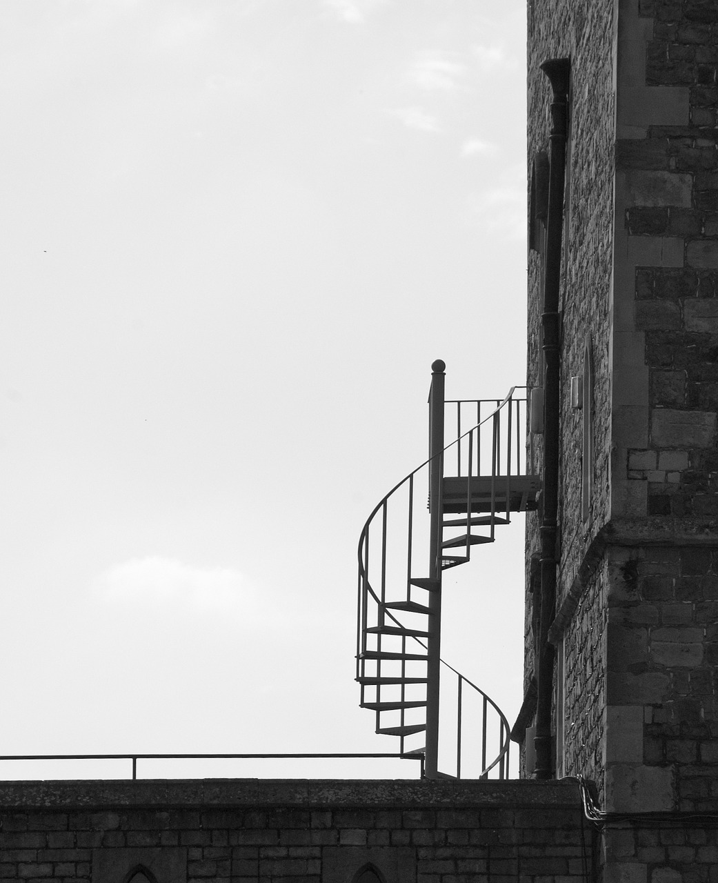 Image - stairs building architecture spiral