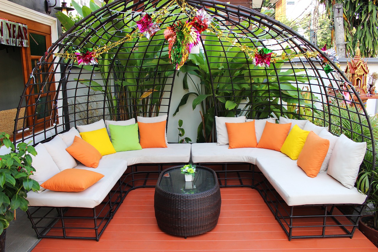 Image - seating patio furniture outdoor