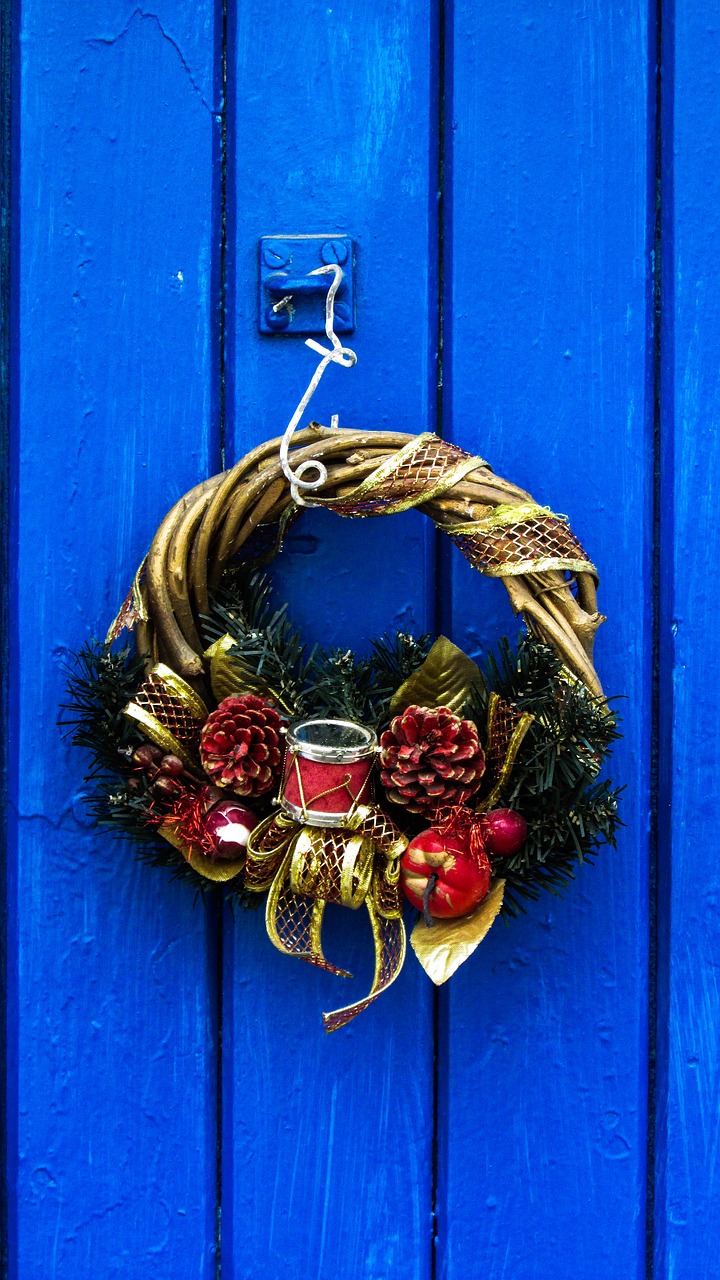 Image - door christmas season holiday