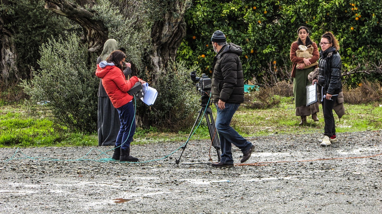 Image - film crew shooting film movie