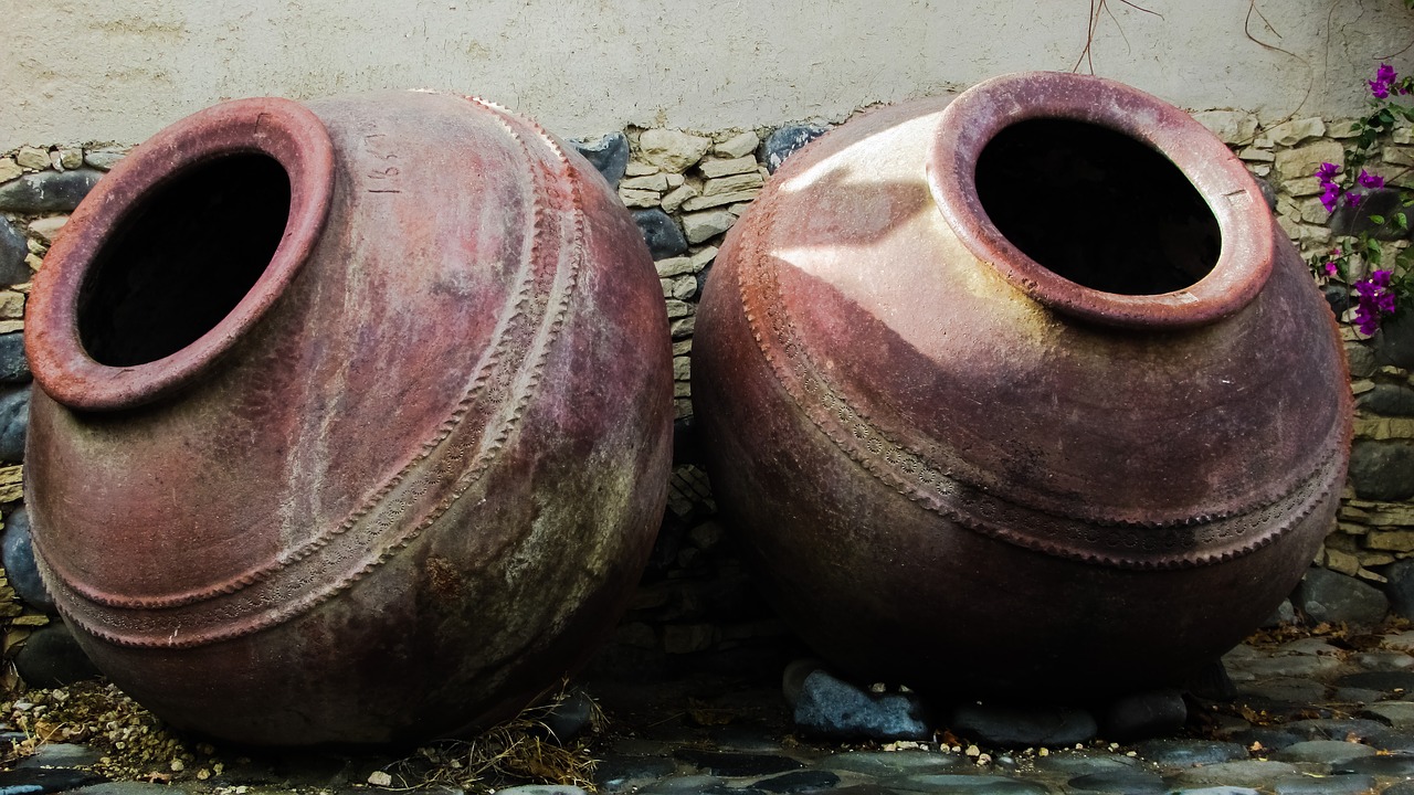 Image - jar pottery handmade traditional