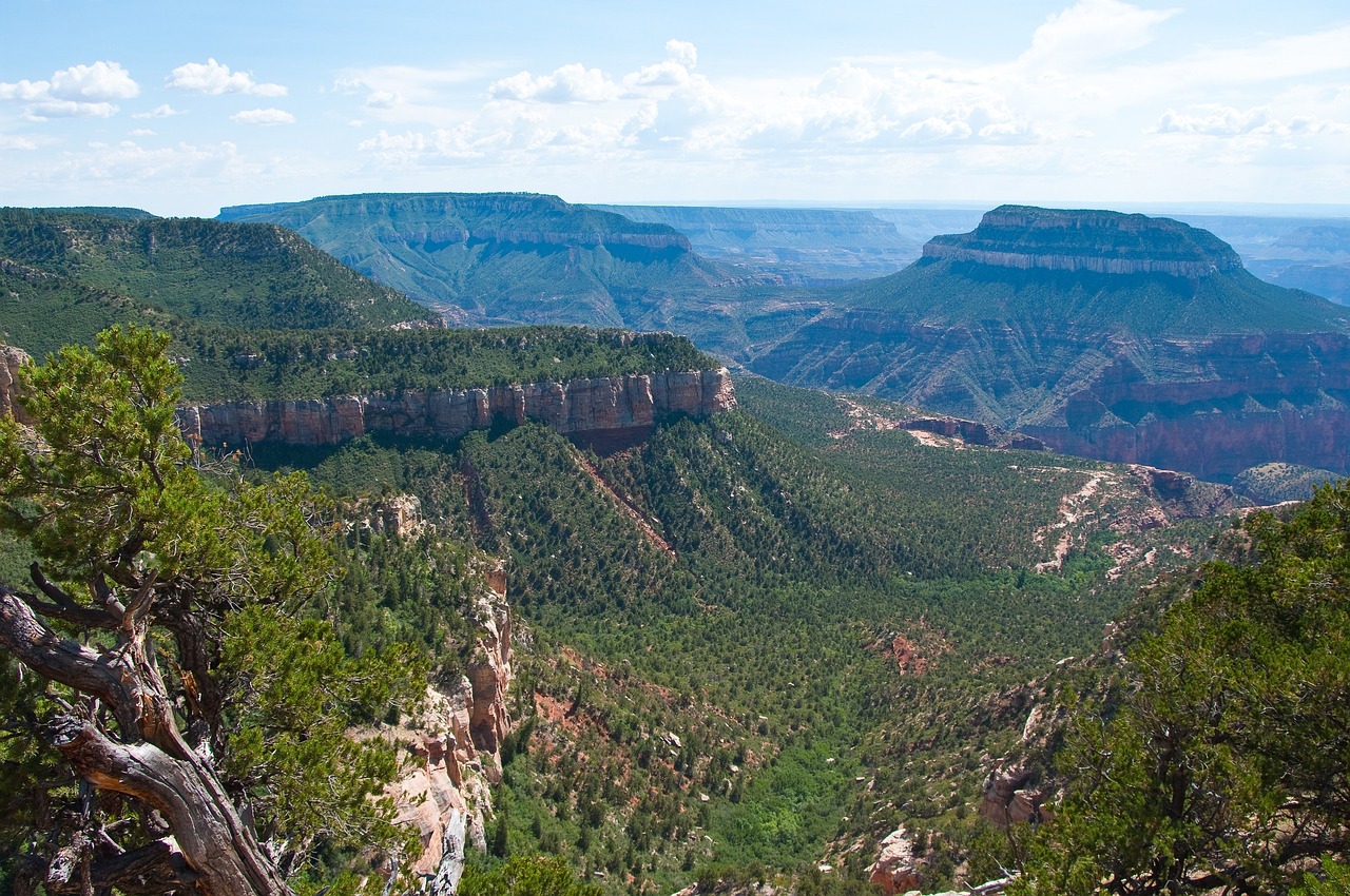 Image - grand canyon rainbow rim trail