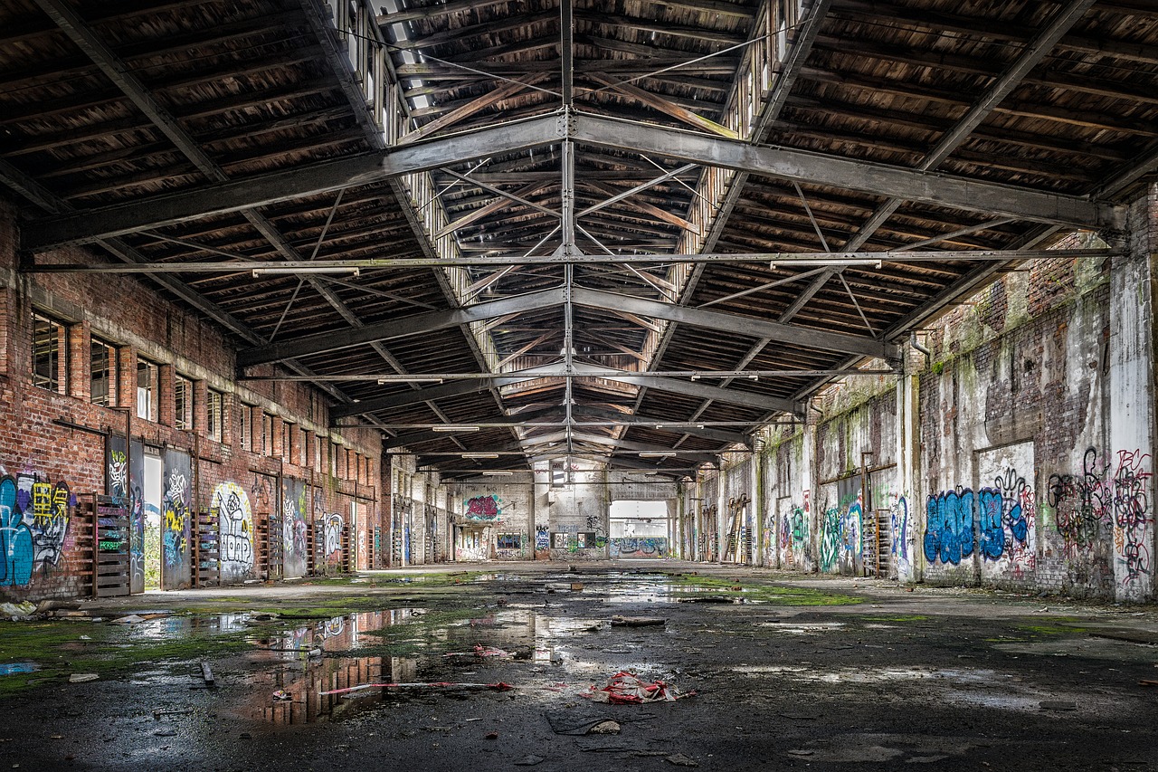 Image - hall stock lost places