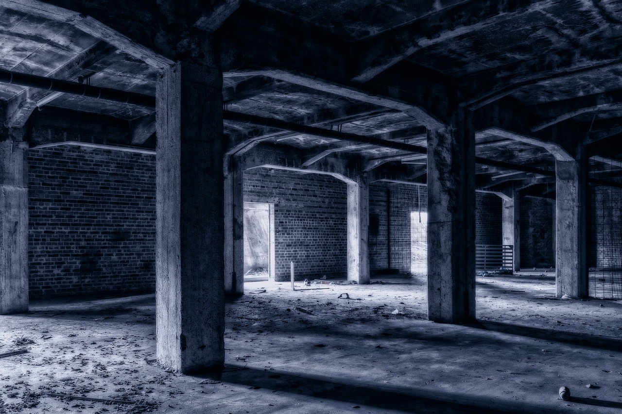 Image - keller underground lost places