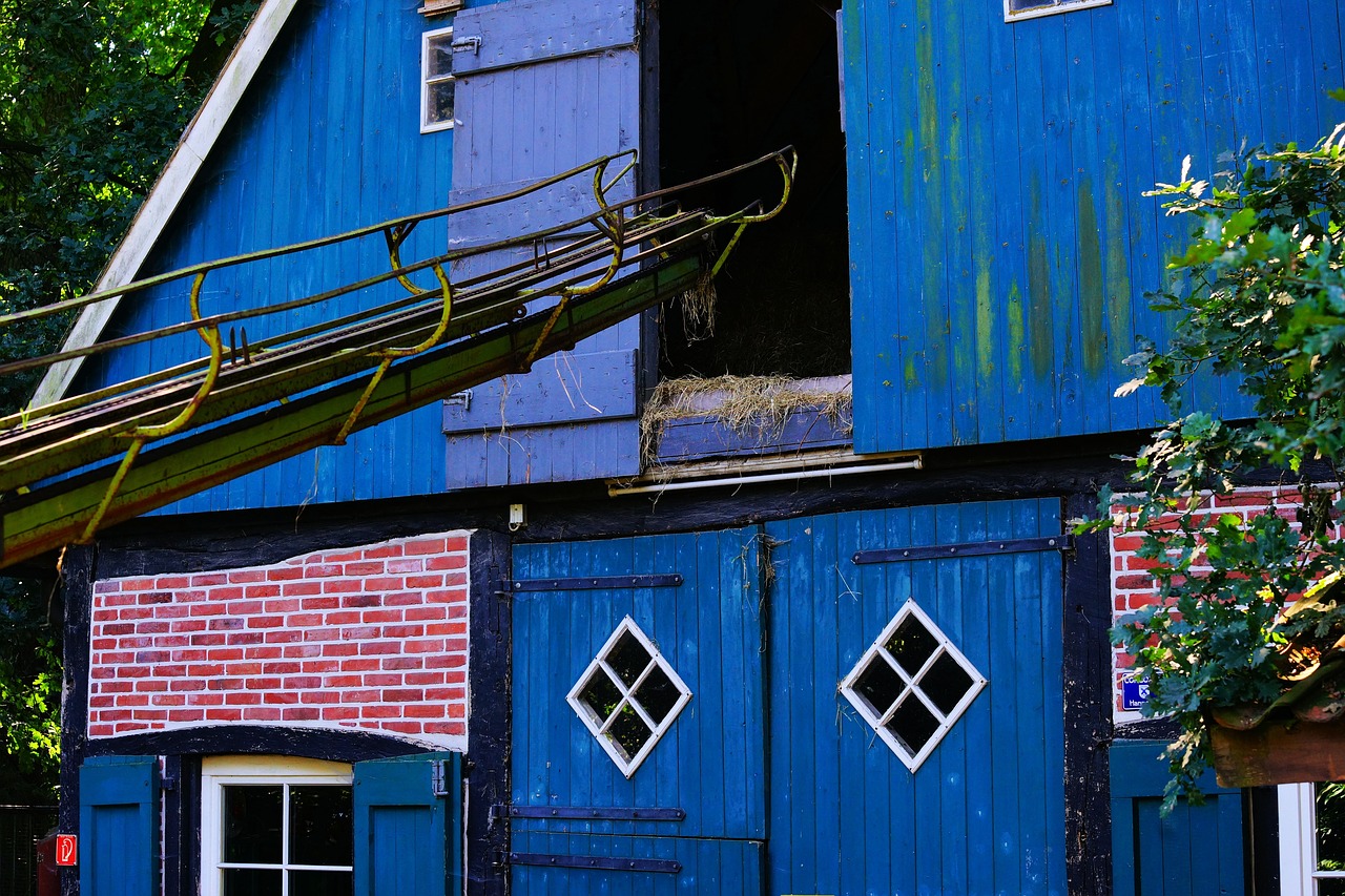 Image - farmhouse old lower saxony