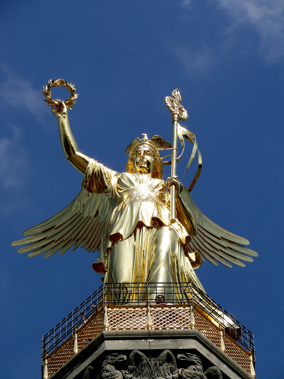 Image - monument statue berlin travel