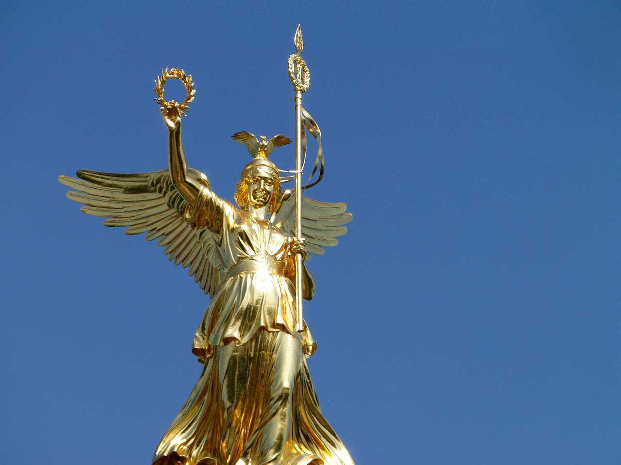 Image - monument statue berlin travel