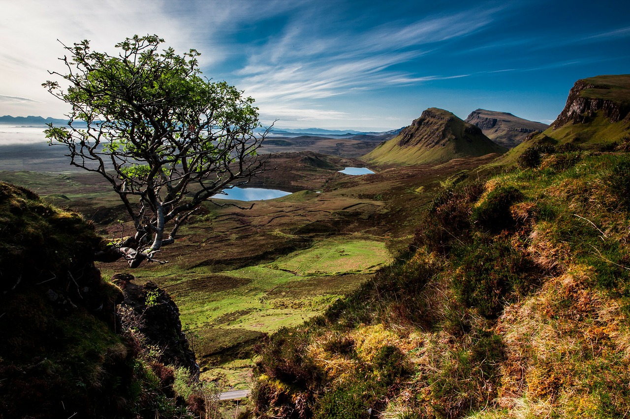 Image - landscape quairaing scotland