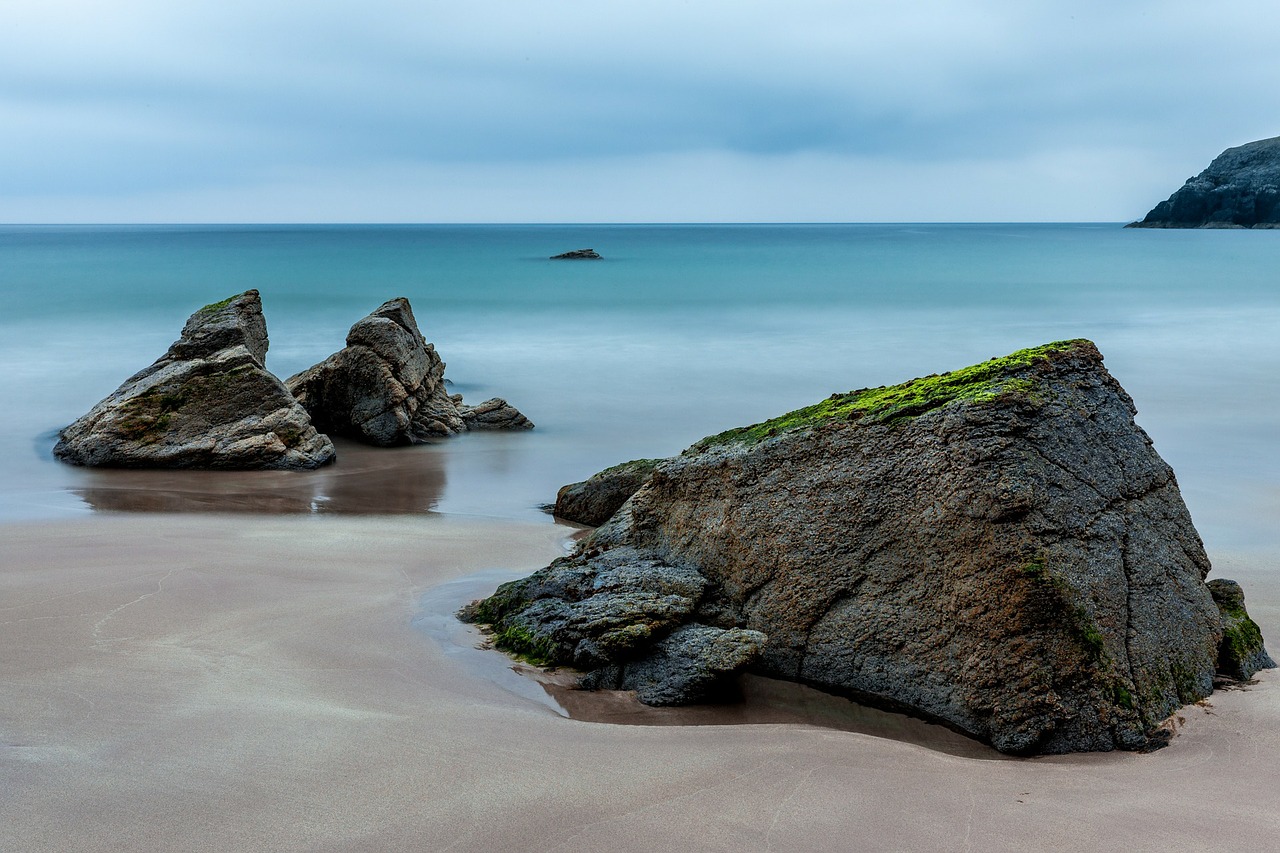 Image - sea scotland rest rock beach