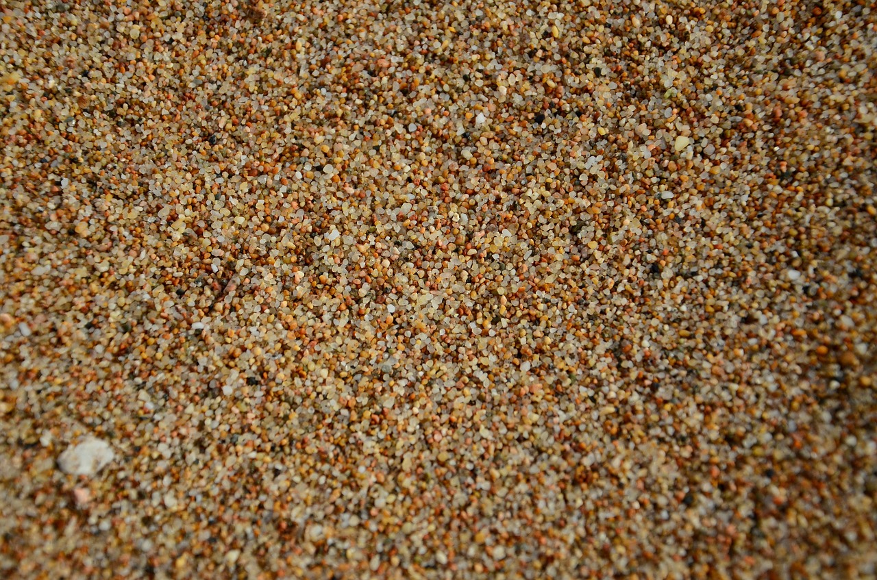 Image - sand the background texture dry