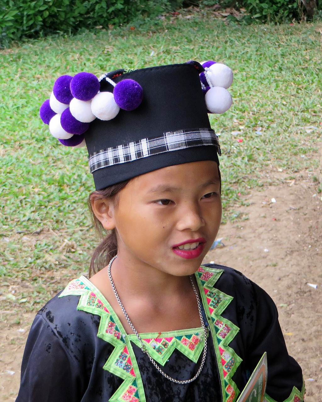 Image - laos girl hmong black hmong