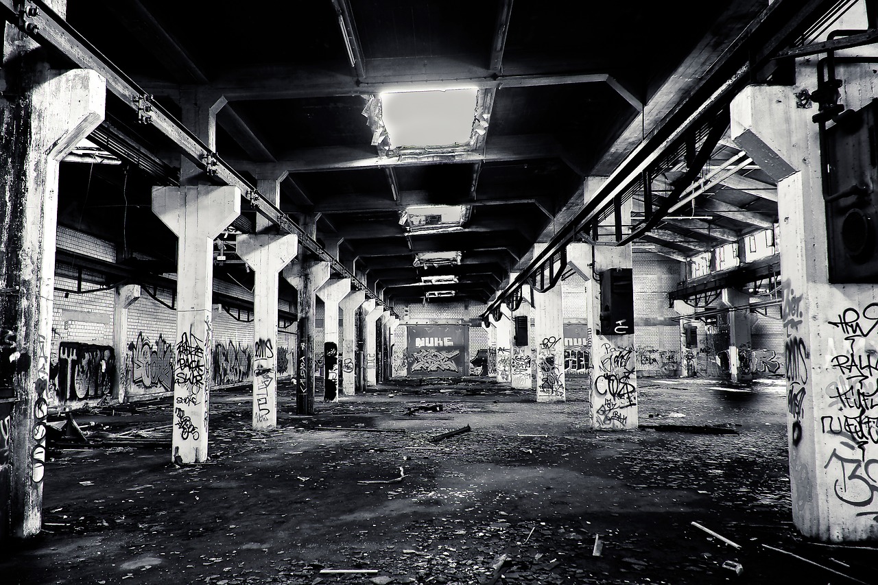 Image - lost places factory old leave