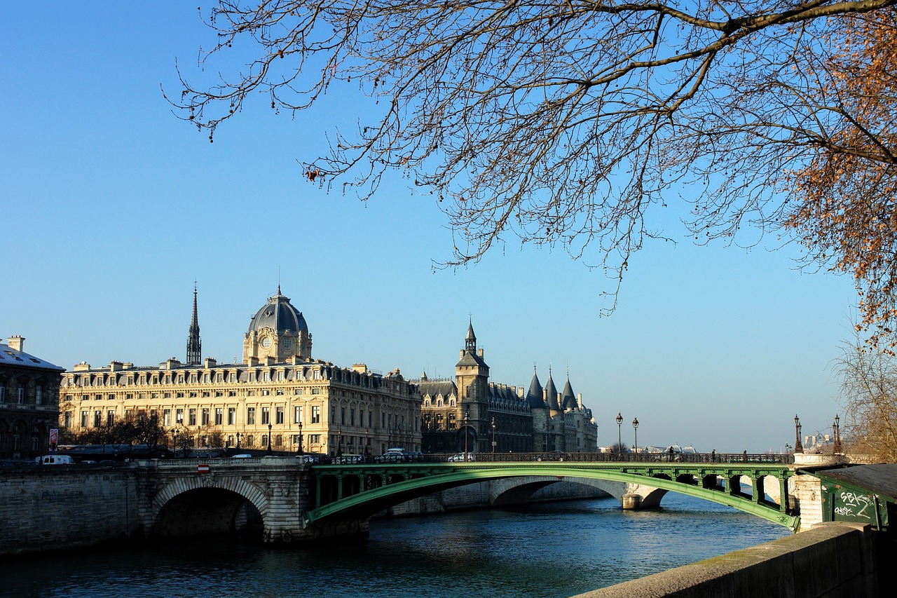 Image - france paris bridge its