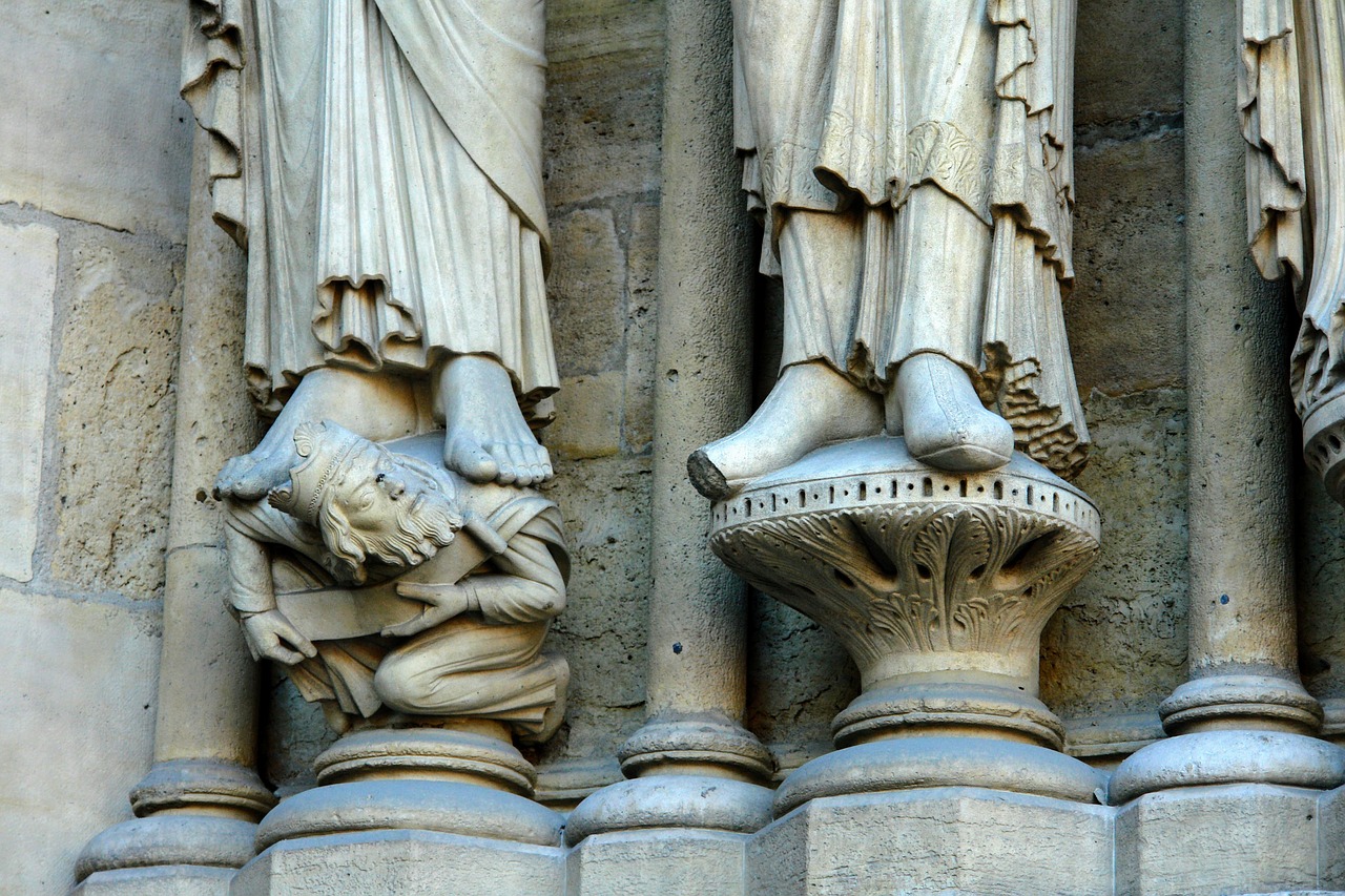 Image - france paris church detail