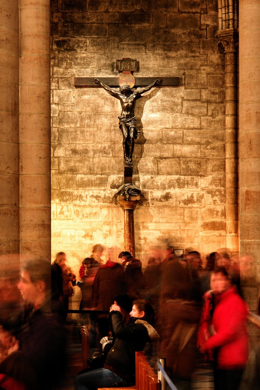 Image - france paris church detail