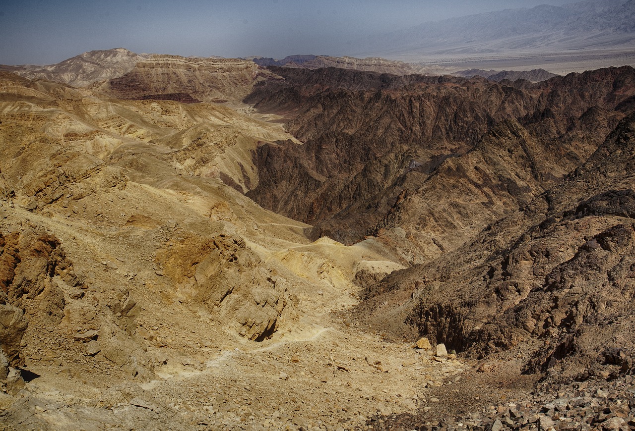 Image - dead sea timna red arava wide