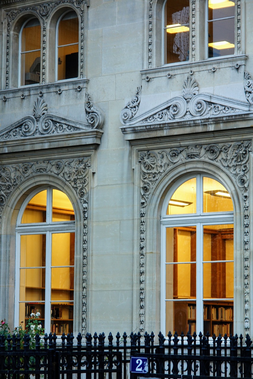 Image - paris facade architecture france