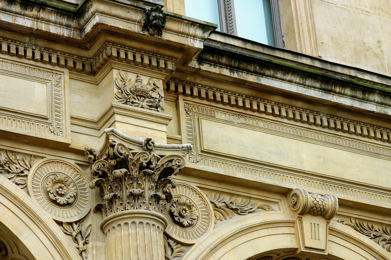 Image - paris facade architecture france