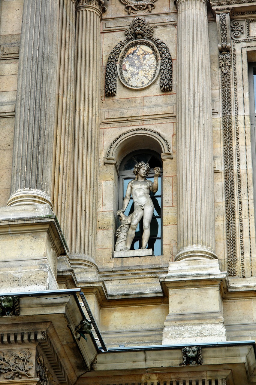 Image - paris facade architecture france