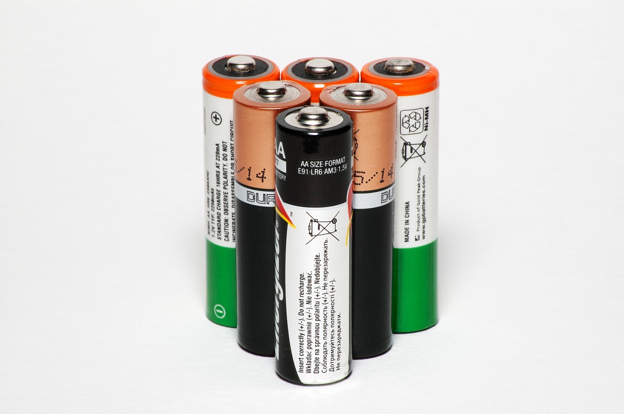 Image - battery energy supply means