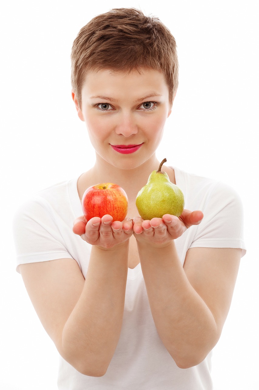 Image - apple diet face food fresh fruit