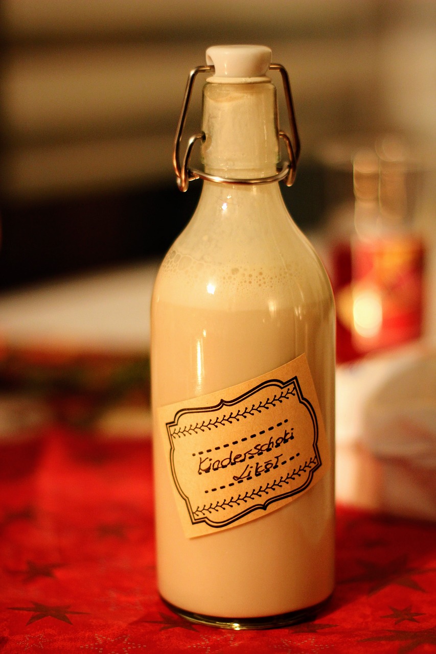 Image - christmas alcohol liqueur bottle