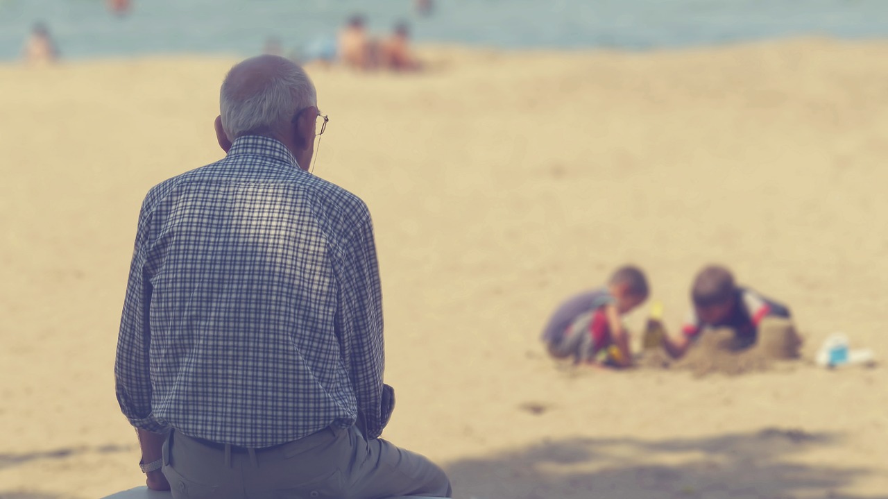 Image - yalova turkey beach marine old man