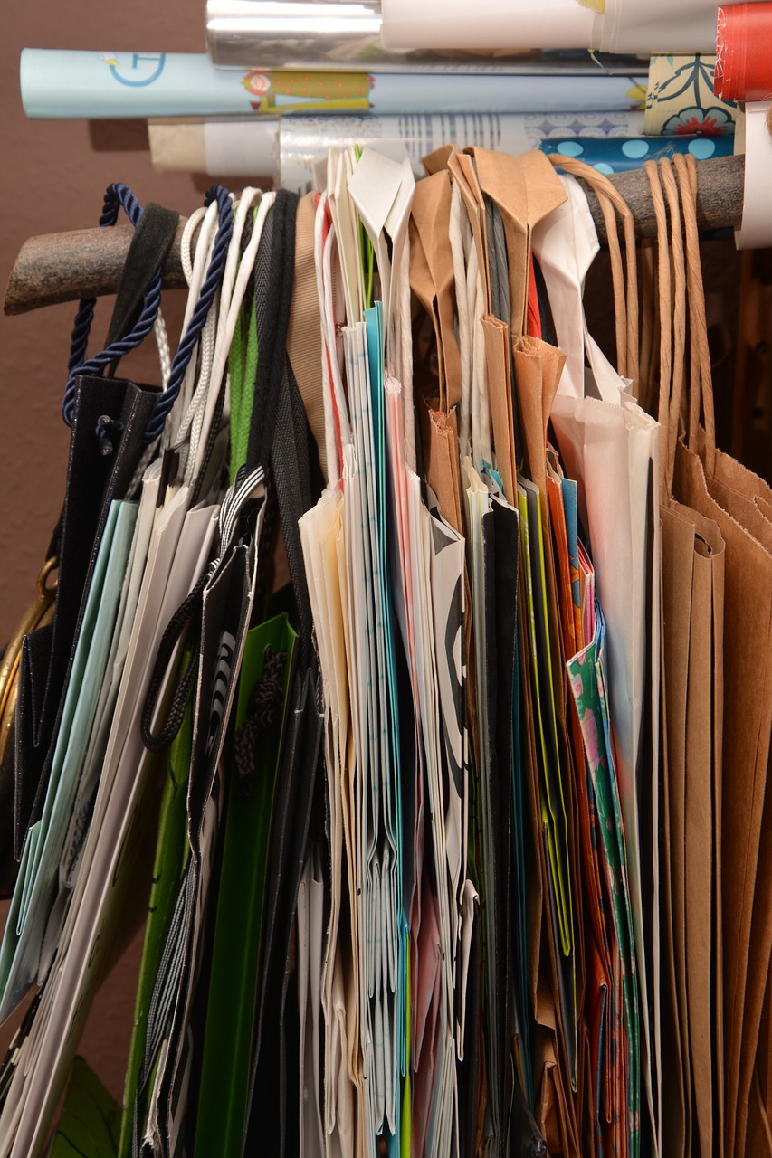 Image - bags paper bags collect paper bag