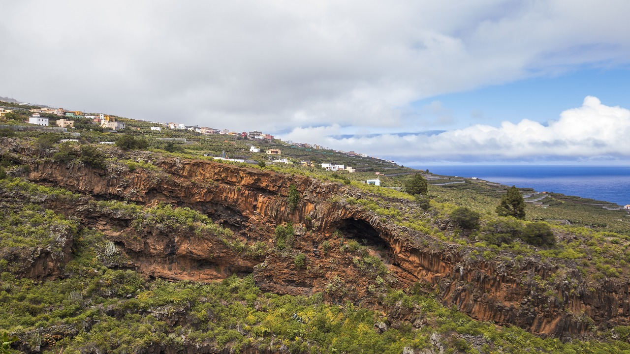 Image - la palma island canary island spain