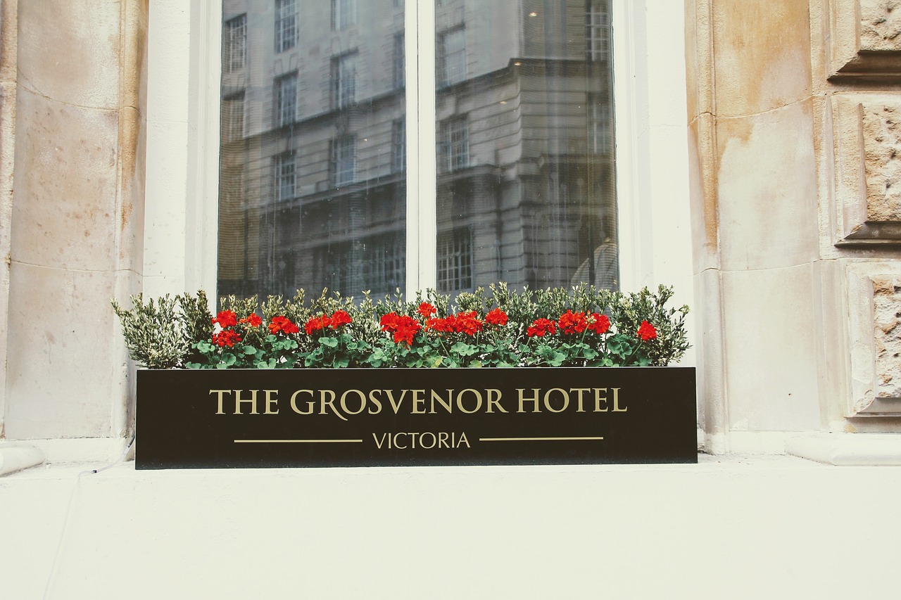 Image - hotel grosvenor hotel victoria