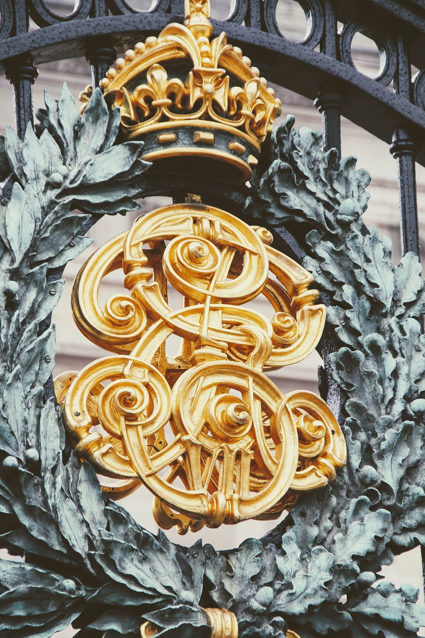 Image - london buckingham palace detail