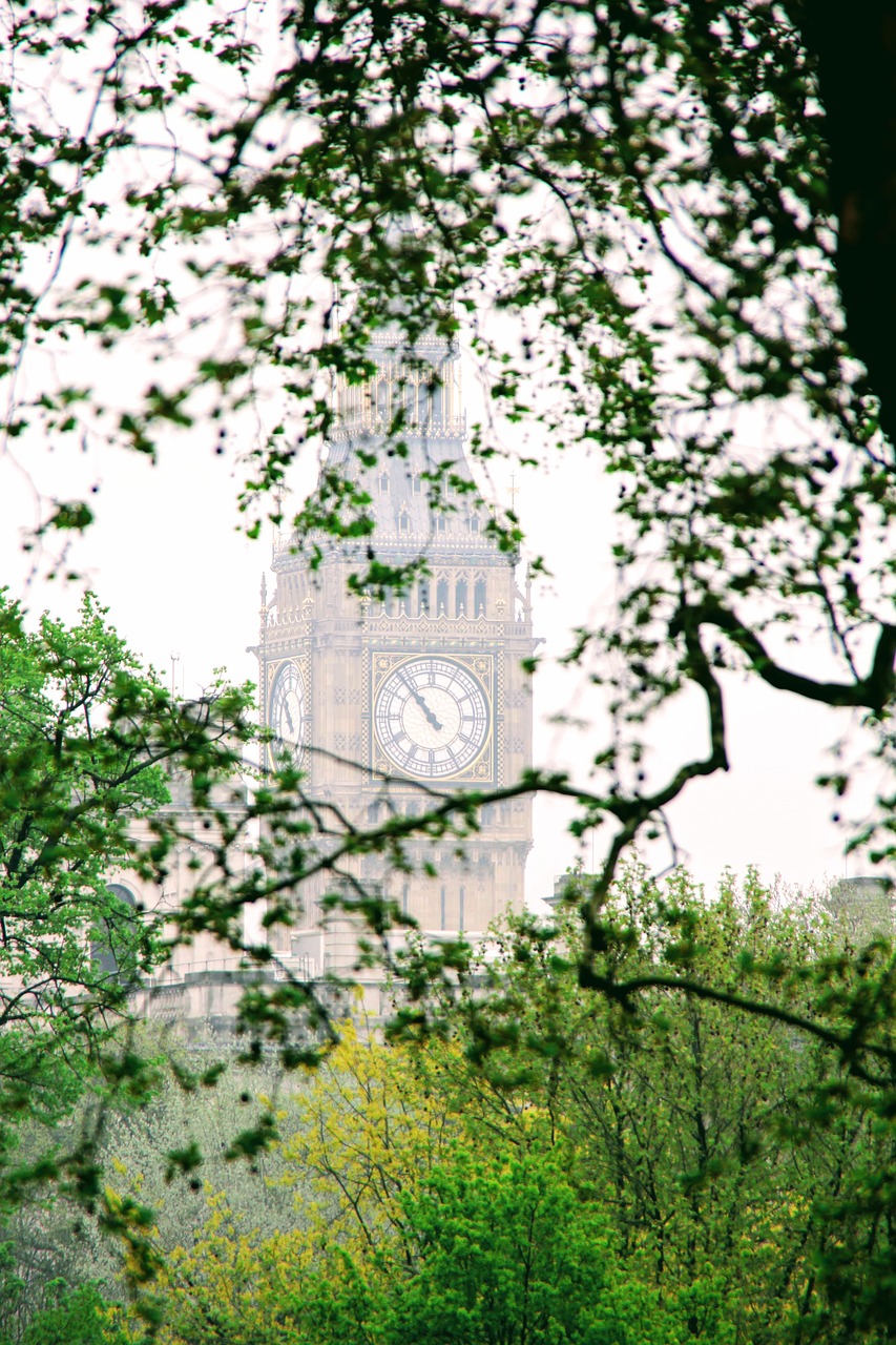 Image - london big ben fog landmark