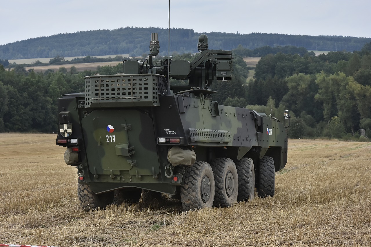 Image - pandur army czech army
