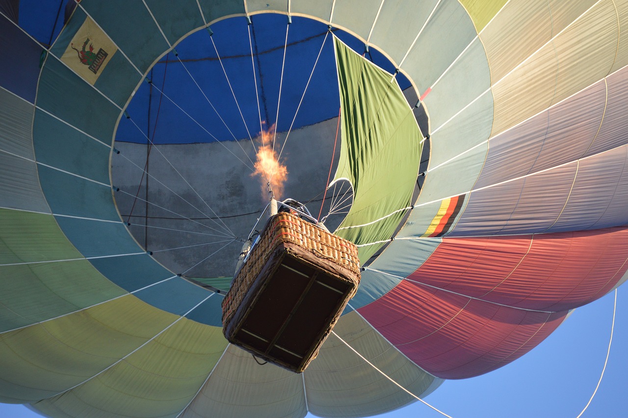 Image - flight balloon flame hot air