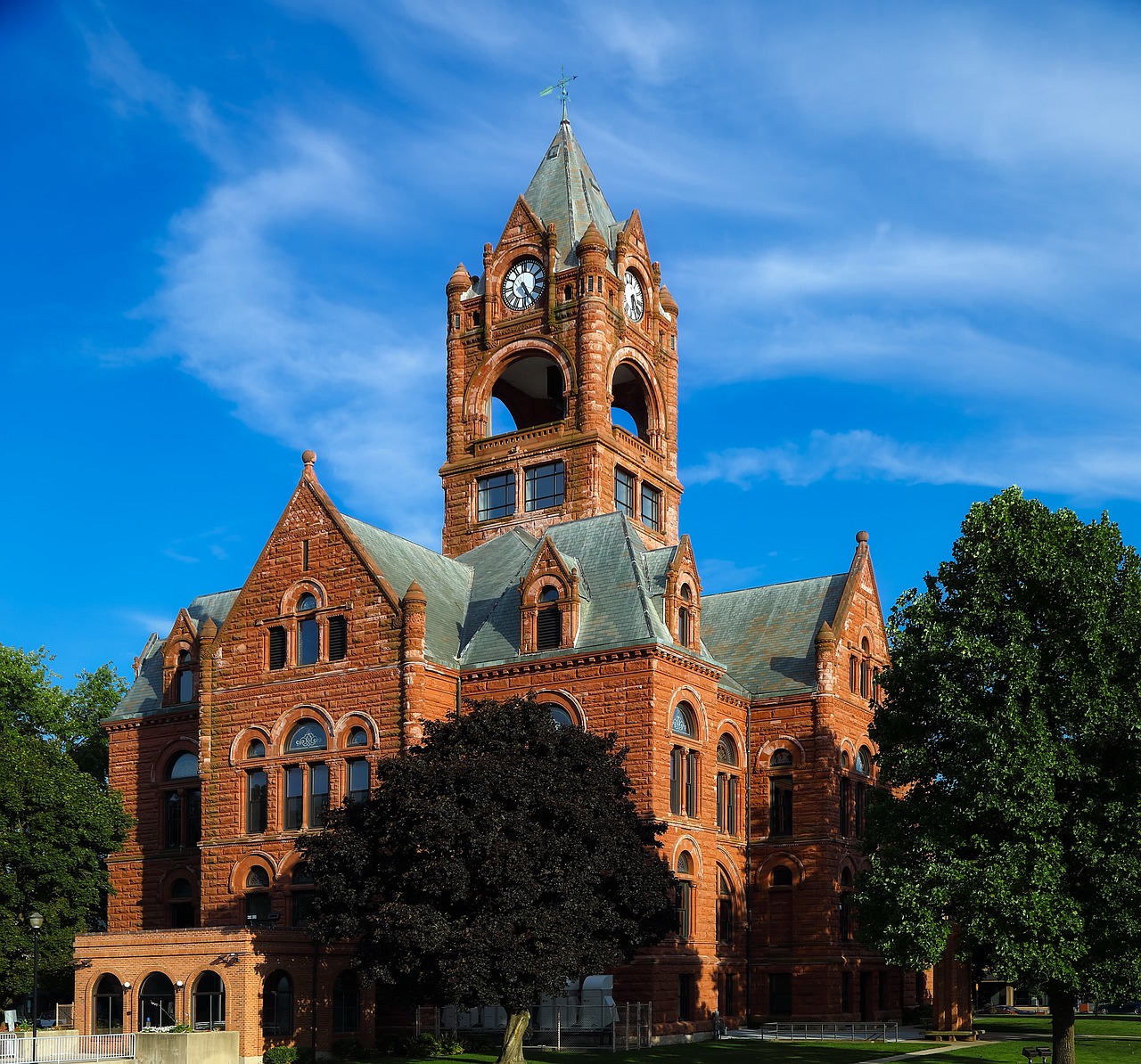 Image - courthouse laporte county indiana