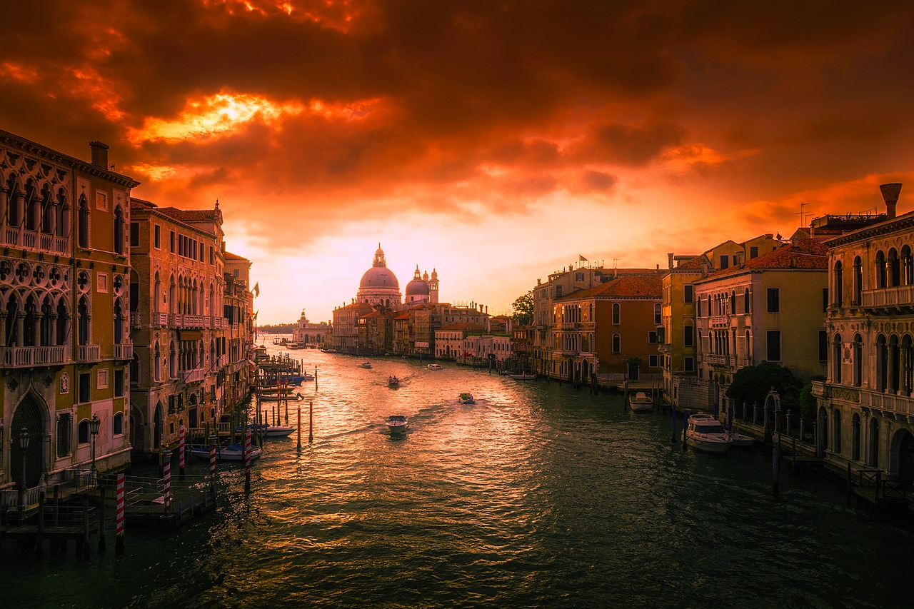 Image - venice italy city urban tourism