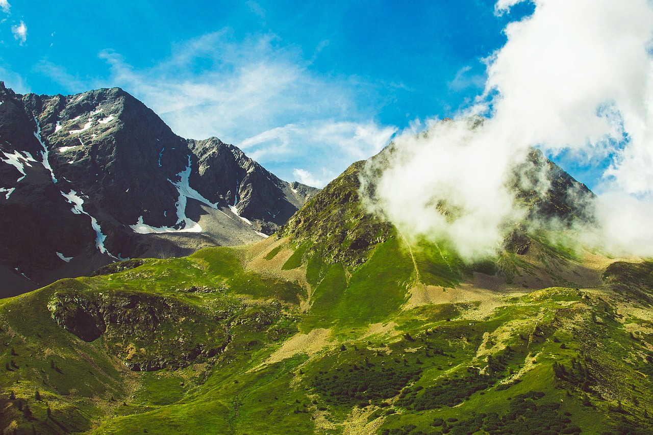 Image - france mountains alps snow