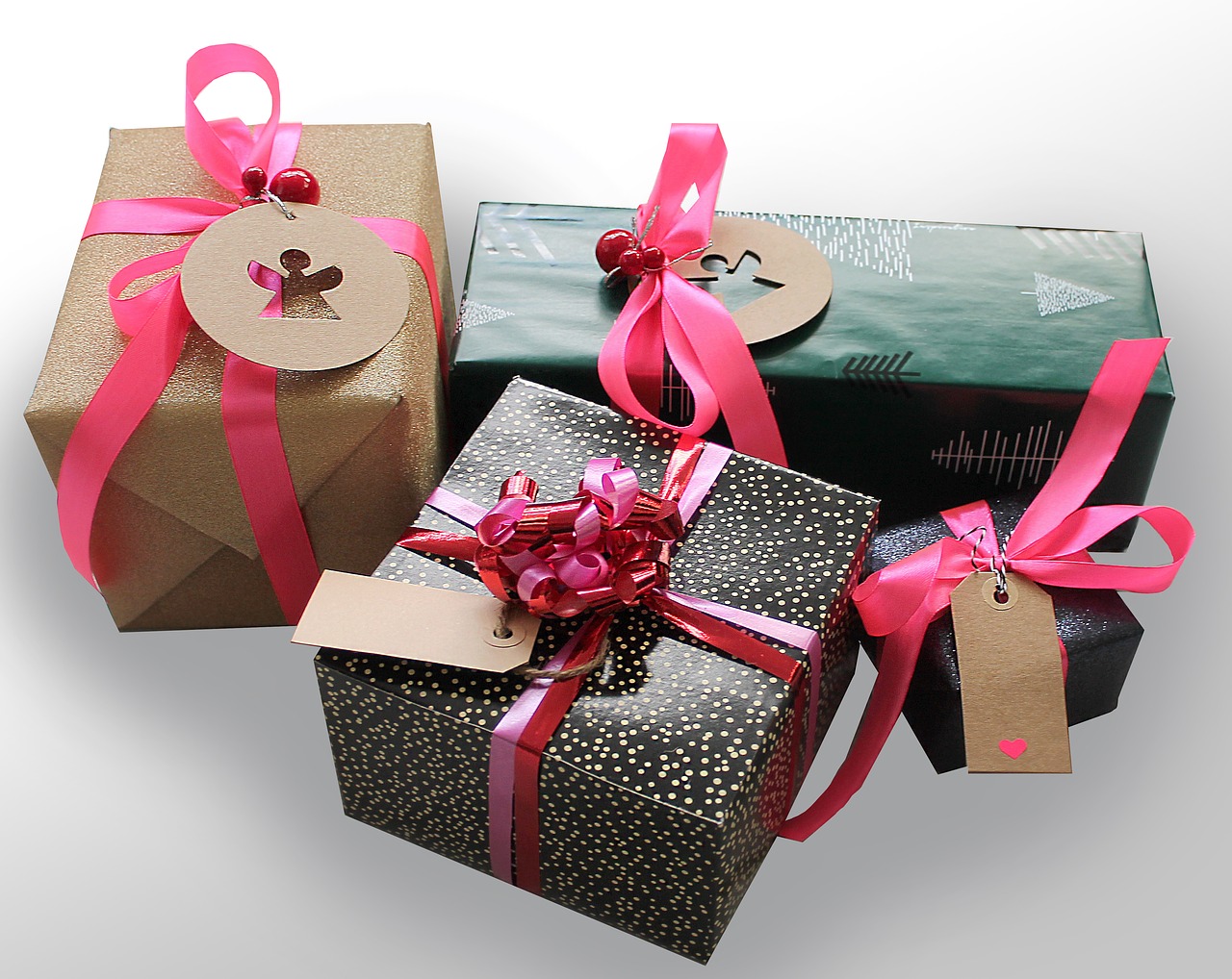 Image - gifts gift tape packages skøjfe