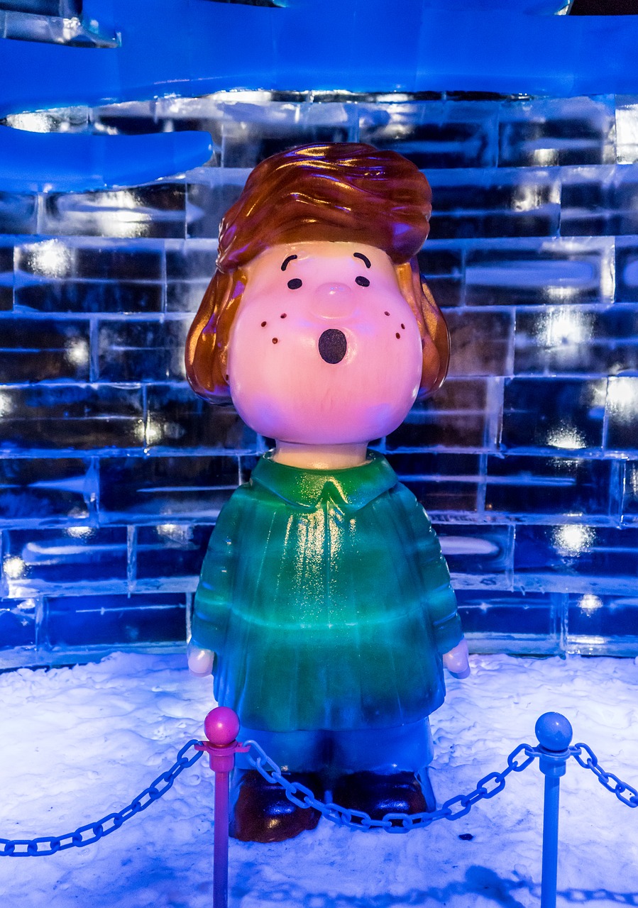 Image - ice sculptures gaylord palms exhibit